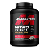 Nitro-Tech 100% Whey Gold 5 LB | 25g Proteína, Microfiltrada, 69 Porciones