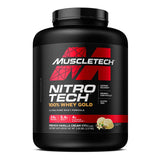 Nitro-Tech 100% Whey Gold 5 LB | 25g Proteína, Microfiltrada, 69 Porciones