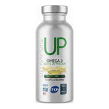 Omega 3 UltraPure de Newscience — aceite de pescado con 800 mg de EPA y 400 mg de DHA, 120 cápsulas blandas — certificado IFOS