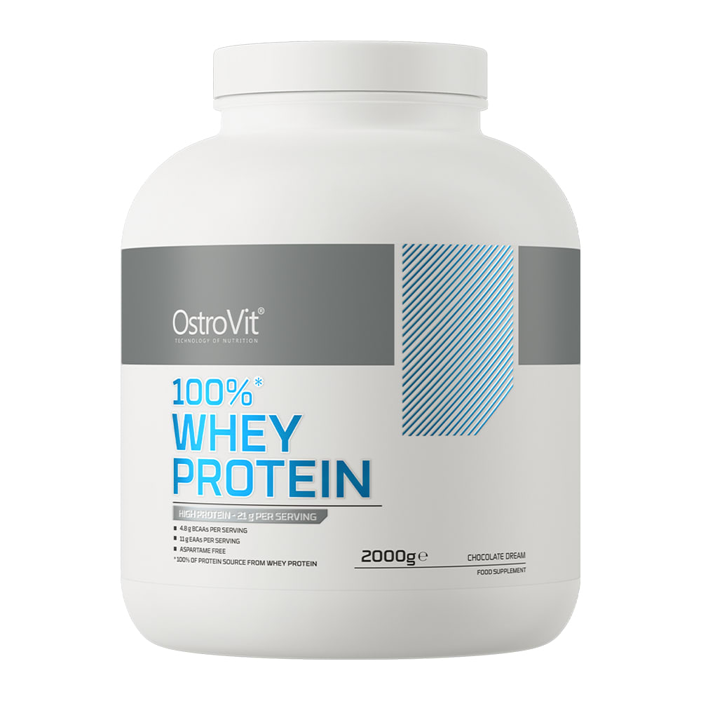 100% Whey Protein (4.4 lb) - Ostrovit