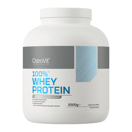 100% Whey Protein (4.4 lb) - Ostrovit