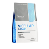 OstroVit Caseína Micelar 700 g Strawberry – Proteína de Liberación Lenta para Recuperación Nocturna
