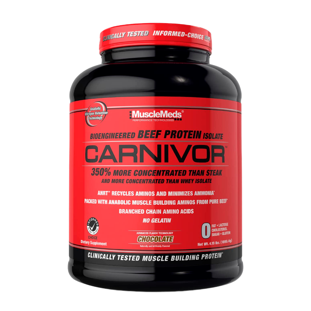 Carnivor Beef Protein 5 LB | 23g Proteína de Carne, Sin Lactosa, 56 Porciones