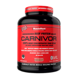Carnivor Beef Protein 5 LB | 23g Proteína de Carne, Sin Lactosa, 56 Porciones