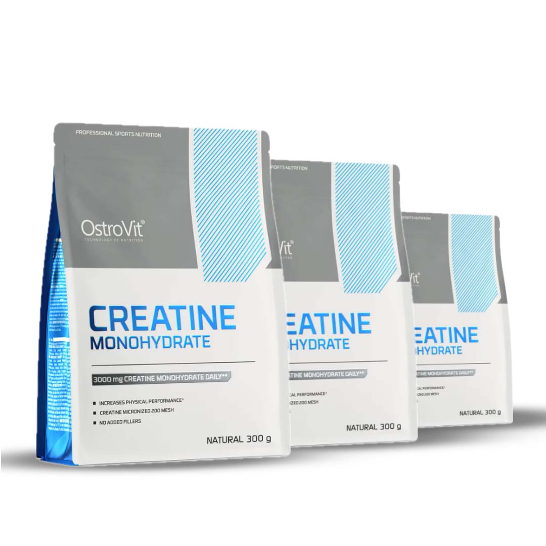 Pack 3 Creatinas OstroVit 300 gramos