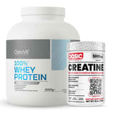 Pack OstroVit Whey 4.4lb Chocolate + Creatina Basic | Stack Europeo