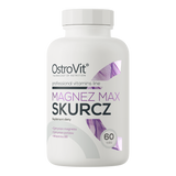 OstroVit Magnesio B6 Max Skurcz Extreme 60 Tabs – Fórmula Anticalambre de Alta Potencia para Deportistas