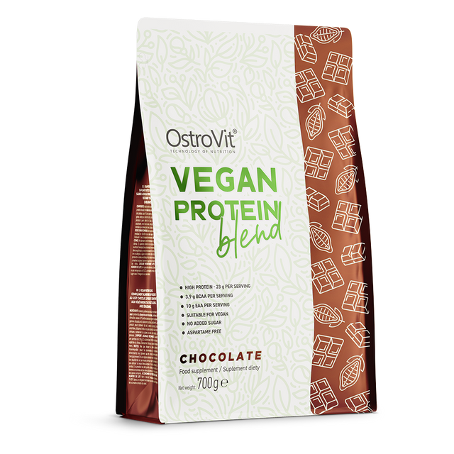 OSTROVIT PROTEINA VEGANA BLEND 700 G CHOCOLATE