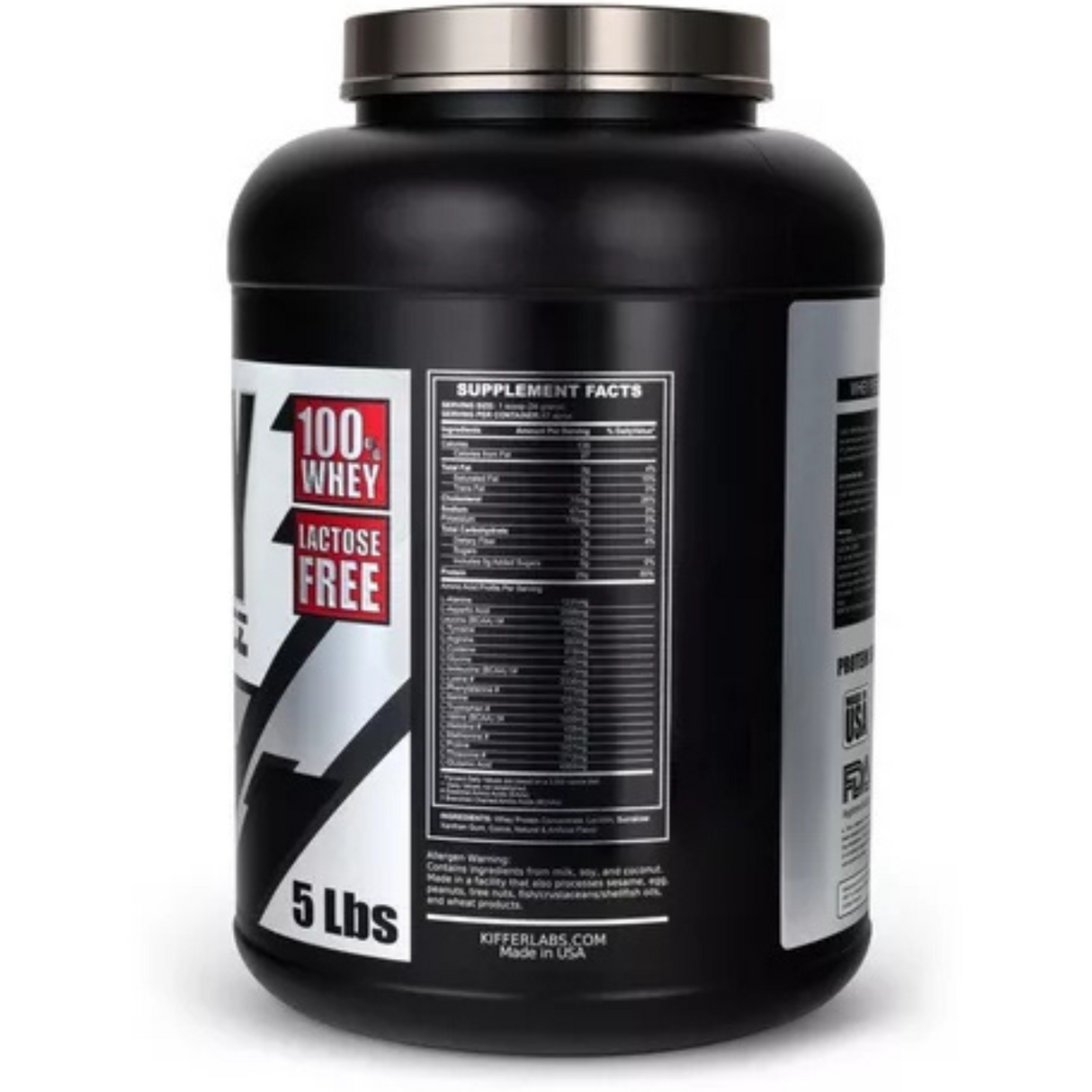 100% Whey Performance (5 lb) - Kiffer