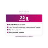 Premium Whey+ USN — 22 g de proteína por porción; 5 g de BCAA naturales por porción; Mezcla multifuente (concentrado + aislado + hidrolizado + caseína); 66 porciones por envase; Mezcla instantánea, gran sabor