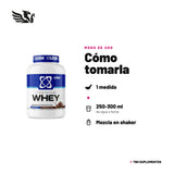 Premium Whey+ USN — cómo tomarla, modo de uso: 1 medida en 250-300 ml de agua o leche, 1 a 2 veces al día. 100% original, envío a todo Chile.