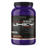Proteína Prostar 100% Whey Ultimate Nutrition sabor Chocolate — envase de 2 lb (907 g) — 25 g de proteína por porción — vista frontal