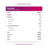 Prostar 100% Whey Ultimate Nutrition — información nutricional por porción, datos verificados del envase