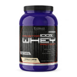 Proteína Prostar 100% Whey Ultimate Nutrition sabor Vainilla — envase de 2 lb (907 g) — 25 g de proteína por porción — vista frontal