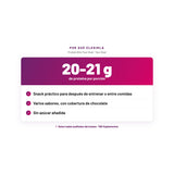 Protein Bite Your Goal — 20-21 g de proteína por porción; Snack práctico para después de entrenar o entre comidas; Varios sabores, con cobertura de chocolate; Sin azúcar añadida