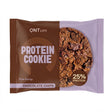 Protein Cookie QNT 60 g sabor Chocolate Chips - galleta proteica con 15 g de proteína y pepitas de chocolate - vista frontal del envase