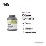 Protein Fusion Pro Ostrovit — cómo tomarla, modo de uso: Disuelve 30 g (1 porción) en 200-250 ml de agua o leche, 1 porción al día o según tu requerimiento de proteína. Agita hasta disolver. 100% original, envío a todo Chile.