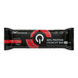 Barra de proteína QNT Metapure 40% Crunchy Bar sabor Creamy Strawberry 65g - 26 g de proteína por porción, gluten free - vista frontal del envase