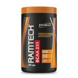 EthicSport Ramtech BCAA 2:1:1 + Beta-Alanina 400 Caps – Recuperación y Resistencia Muscular, Made in Italy