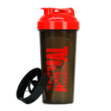 Shaker Animal Red 700 ml con tapa a prueba de fugas
