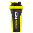 Shaker Cellucor 700 ml black and yellow, vaso mezclador libre de BPA