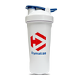 Shaker Dymatize Blanco 700 ml, vaso mezclador libre de BPA