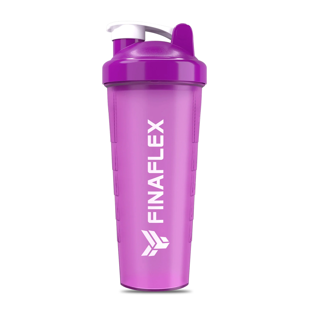 Shaker Finaflex 600 ml morado, vaso mezclador libre de BPA