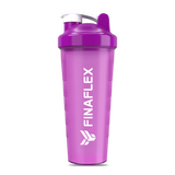 Shaker Finaflex 600 ml morado, vaso mezclador libre de BPA