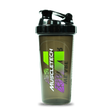 Shaker MuscleTech Energy 700 ml, vaso mezclador libre de BPA