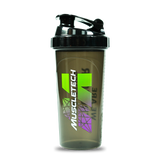 Shaker MuscleTech Energy 700 ml, vaso mezclador libre de BPA