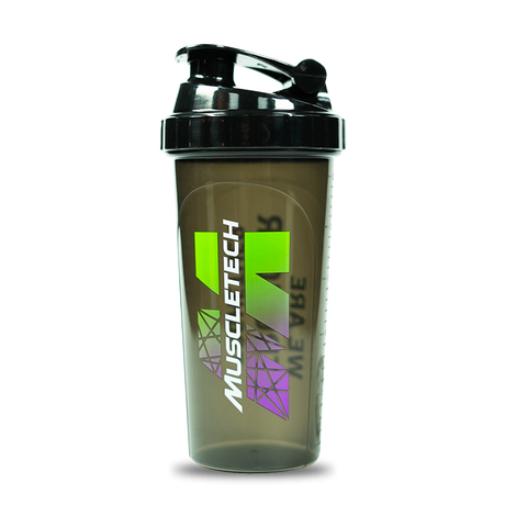 Shaker MuscleTech Energy 700 ml, vaso mezclador libre de BPA