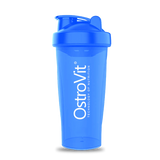 Shaker OstroVit Azul (700ml) | Mezcla Perfecta, Diseño Robusto