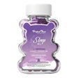 Sleep Well de Perfect Bear — gomitas para el descanso con magnesio, triptófano, vitamina B6 y zinc, sabor frutos del bosque — envase osito de 60 gomitas