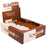 Barra de proteína Slimbar chocolate ( 12 unidades)