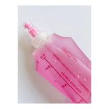 Soft Flask Finisher 250 ml diseño Less Drama - detalle de la graduación impresa de 200 y 250 ml