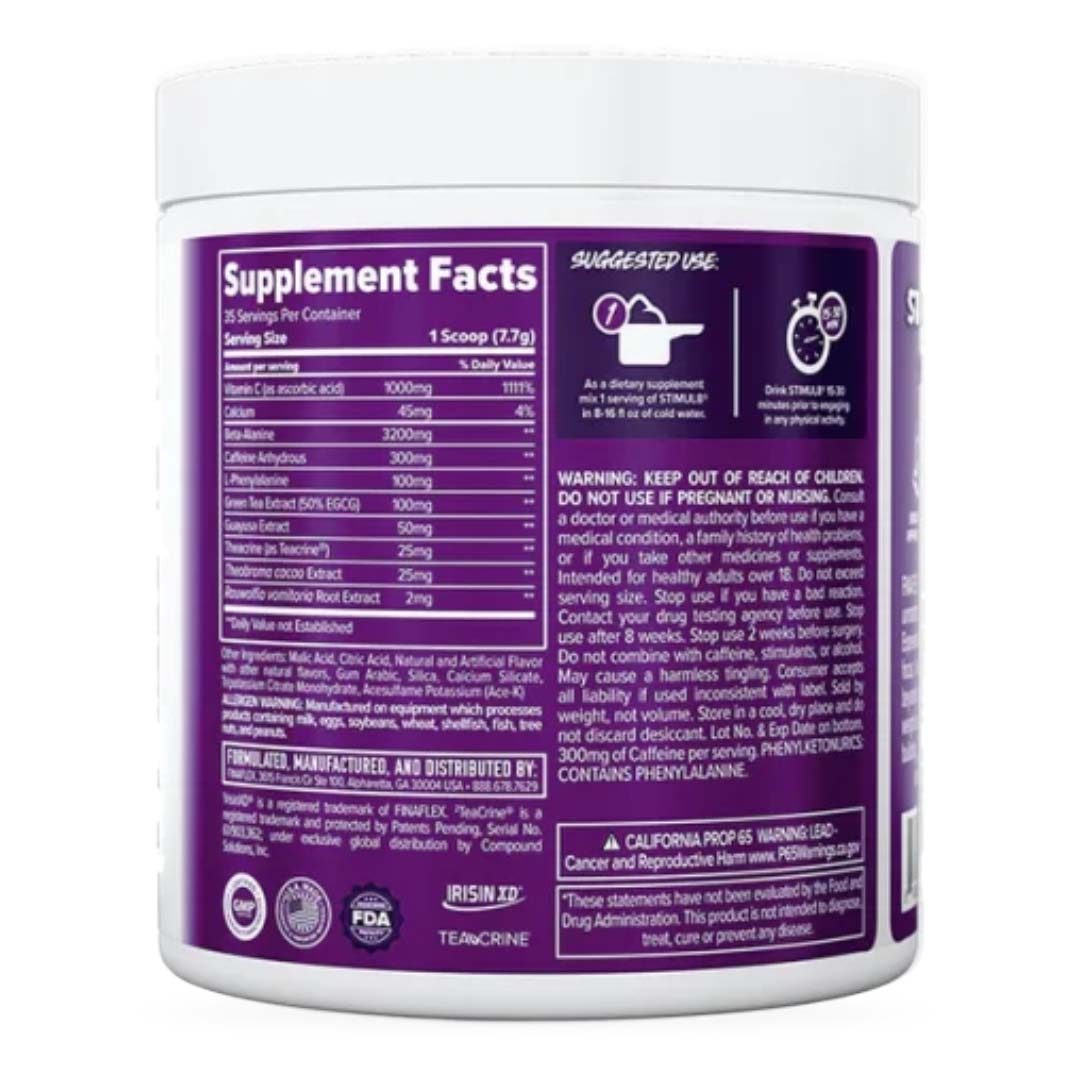 Finaflex Stimul8 Original Pre-Workout