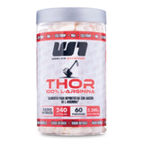 L-Arginina Thor 240 Cápsulas (60 Porciones) Winkler Nutrition – Precursor de Óxido Nítrico para Rendimiento Deportivo