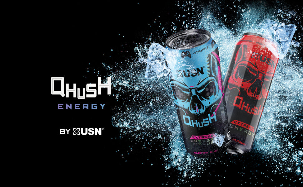 USN Qhush Extreme Energy Drink (500 ml)