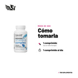 Vitamin B Complex OstroVit — cómo tomarla, modo de uso: Toma 1 comprimido al día, antes de la primera comida. No superar la dosis diaria recomendada. 100% original, envío a todo Chile.