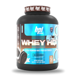 BPI Sports Whey HD 4.1 lb Milk and Cookies – Proteína de Suero para Músculo Definido y Recuperación Rápida