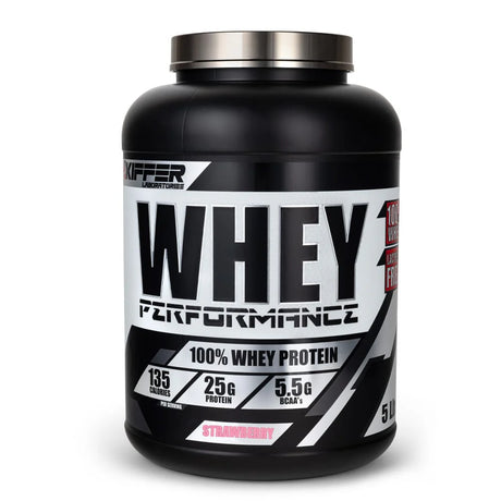 envase proteina sabor strawberry 