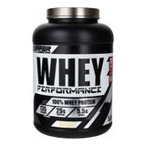 Proteína Whey Performance Kiffer 5 lb sabor Vainilla — 25 g de proteína sin lactosa por porción — vista frontal del envase