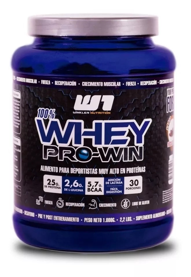 proteina pro win de 2,2 lb de sabor coockies and cream 