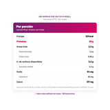 Your Protein YPTN — información nutricional por porción, datos verificados del envase