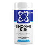 Zinc-Mag & B6 (ZMA) de USN — 180 cápsulas con zinc, magnesio y vitamina B6 — envase blanco y azul