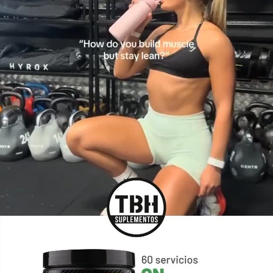 Publicación de TBH Suplementos en Instagram