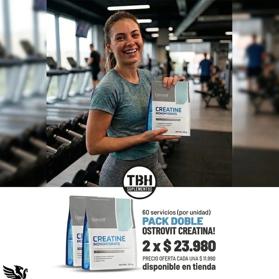 Publicación de TBH Suplementos en Instagram