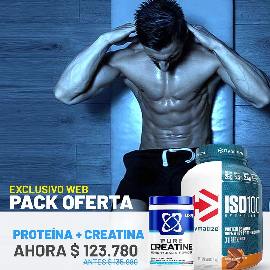 Publicación de TBH Suplementos en Instagram