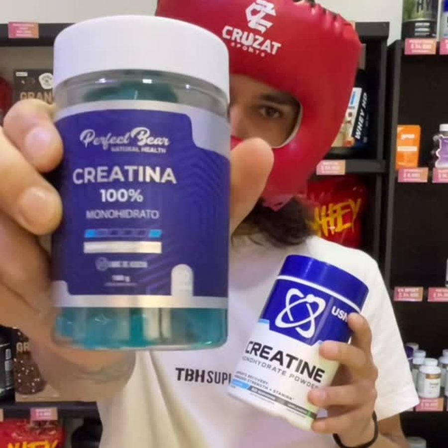 Publicación de TBH Suplementos en Instagram